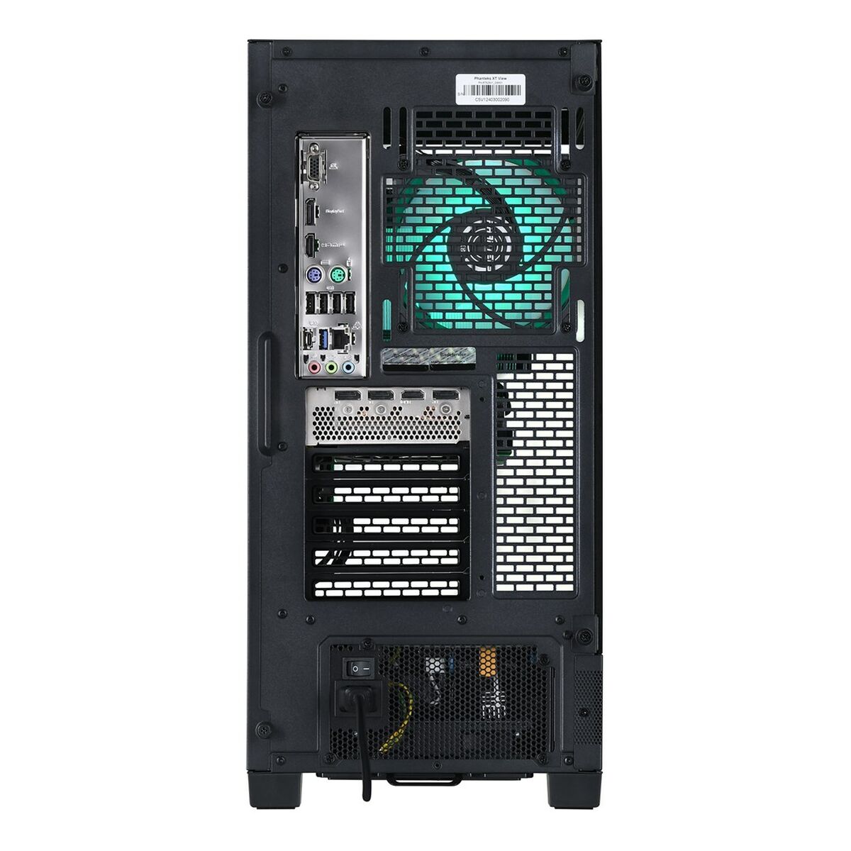 PC Γραφείου Actina Intel Core i5-12400F 32 GB RAM 1 TB SSD